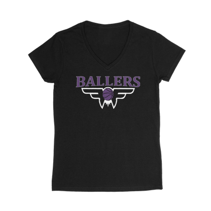 FAIRFIELD BALLERS (BOYS) WOMENS T-SHIRT