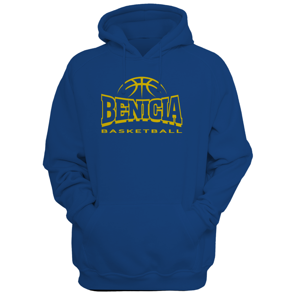 Benicia Basketball Hoodie